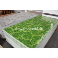 Decoration Materials Pvc Marble UV Board For Wall